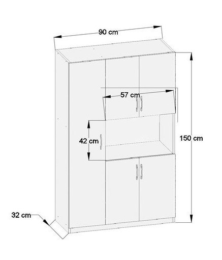 Multi-Purpose Storage Unit W129 - FactoryToMe